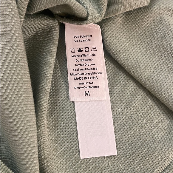 LuLaRoe Olive Button-Front Mini Skirt - Picture 6 of 6